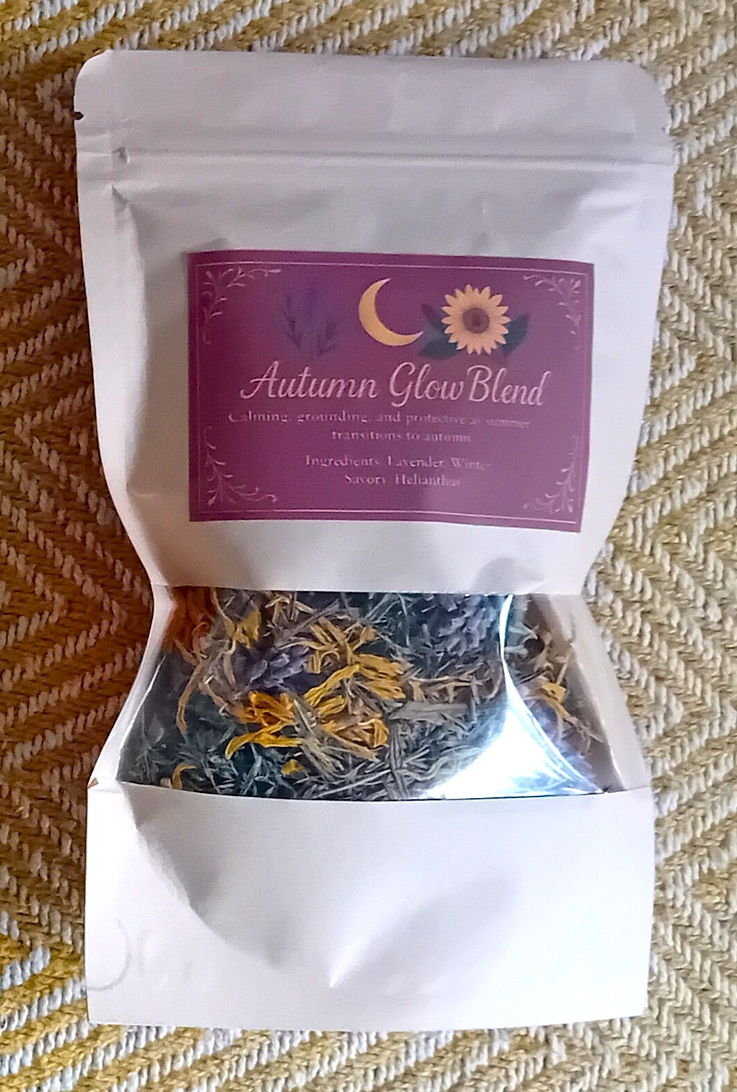 Ember Glow Dried Herbal Blend